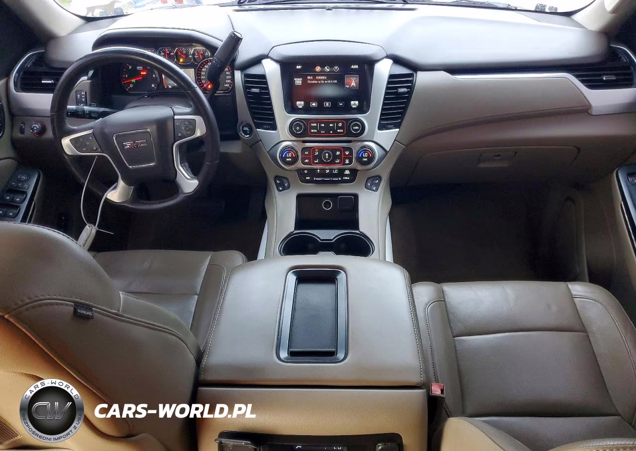 2015 GMC Yukon Slt VIN:1GKS1BKC3FR278294 - 8