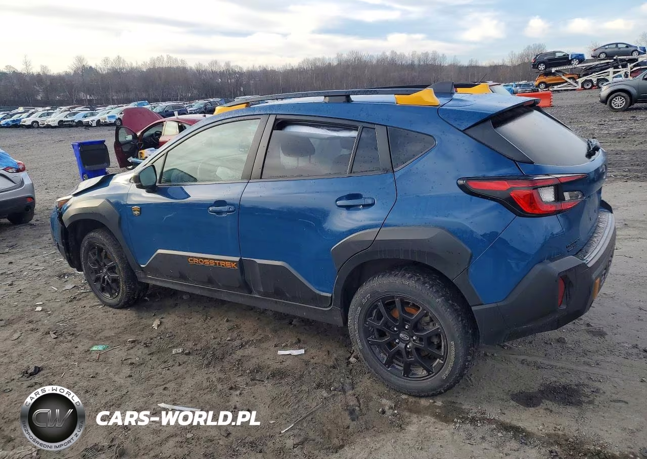2024 Subaru Crosstrek Wilderness VIN:4S4GUHU67R3749286 - 2