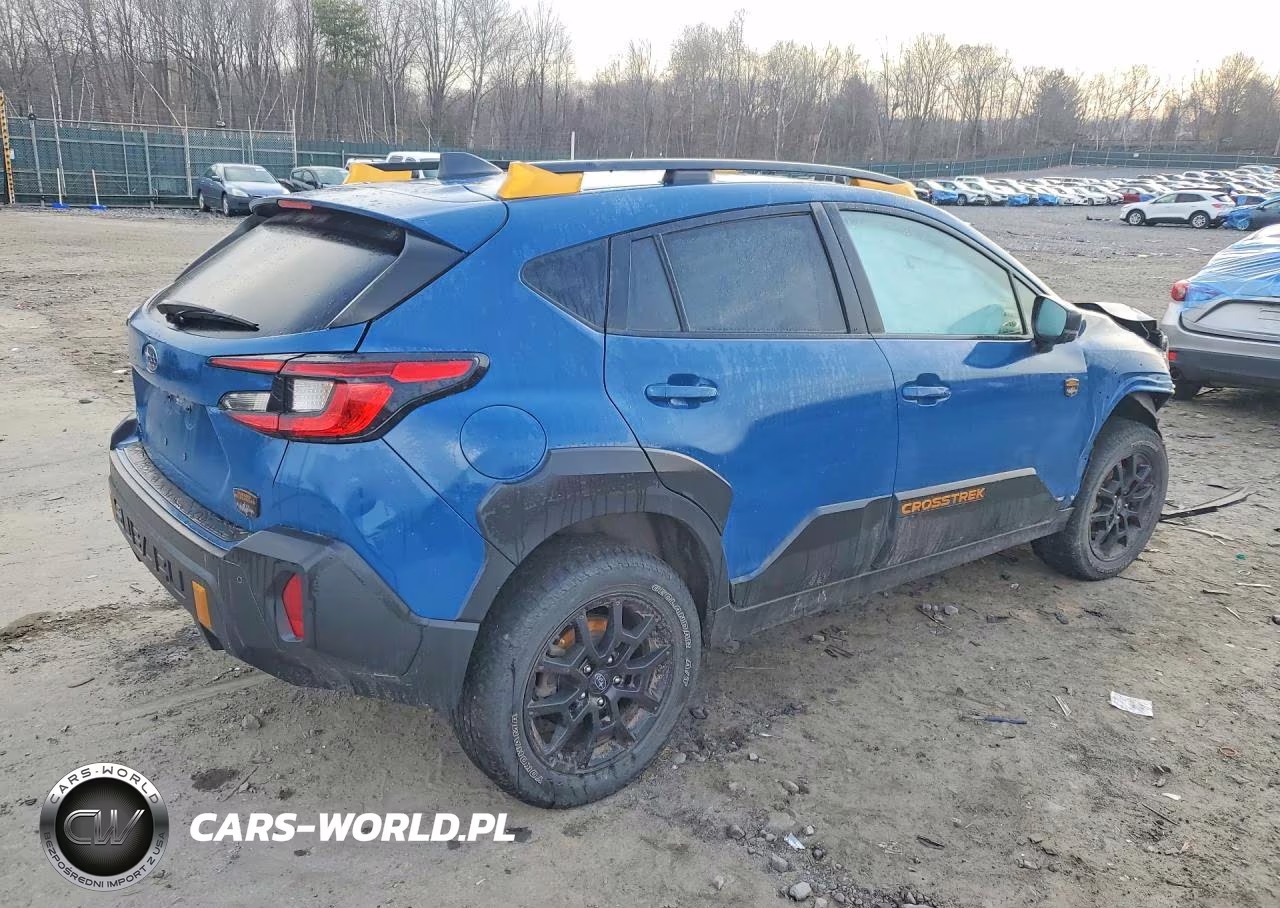 2024 Subaru Crosstrek Wilderness VIN:4S4GUHU67R3749286 - 3