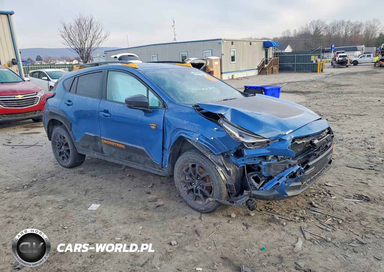 2024 Subaru Crosstrek Wilderness VIN:4S4GUHU67R3749286 - 4