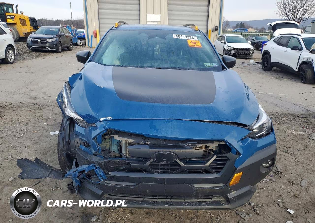 2024 Subaru Crosstrek Wilderness VIN:4S4GUHU67R3749286 - 5