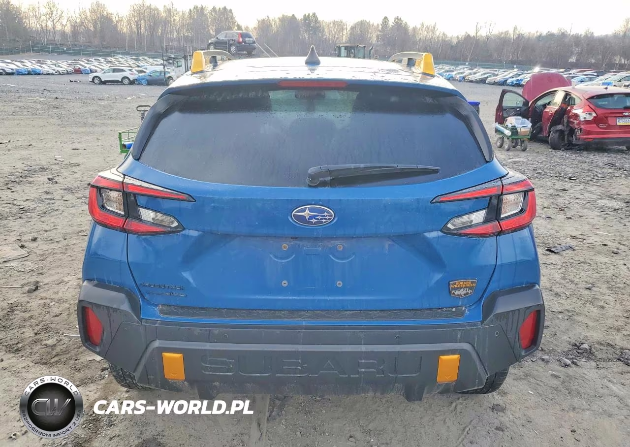 2024 Subaru Crosstrek Wilderness VIN:4S4GUHU67R3749286 - 6