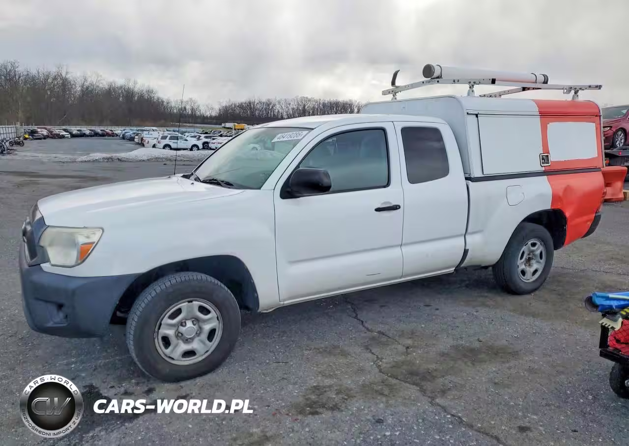 2015 Toyota Tacoma Base