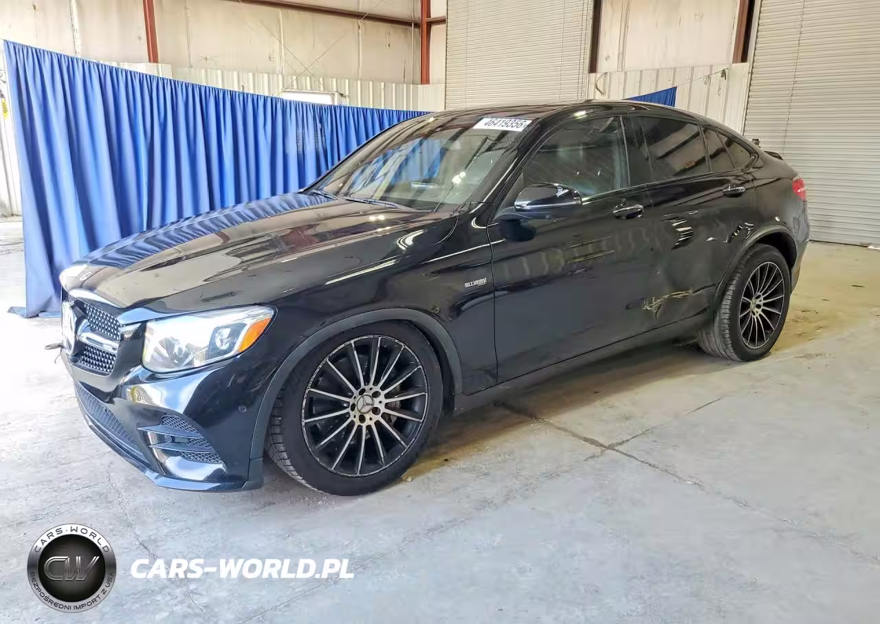 2018 Mercedes-Benz Glc Coupe 43 4Matic Amg