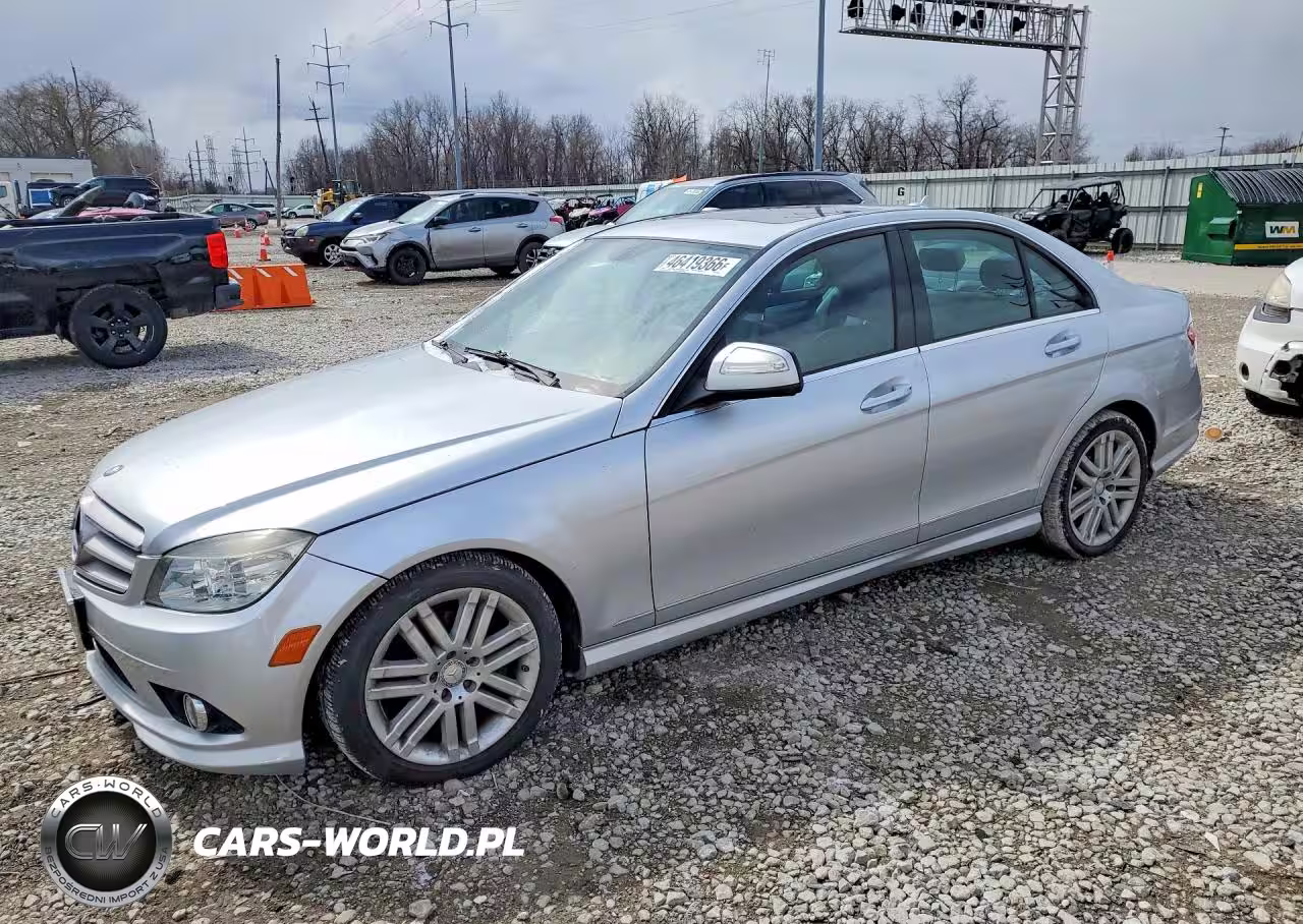 2008 Mercedes-Benz C 300 4Matic