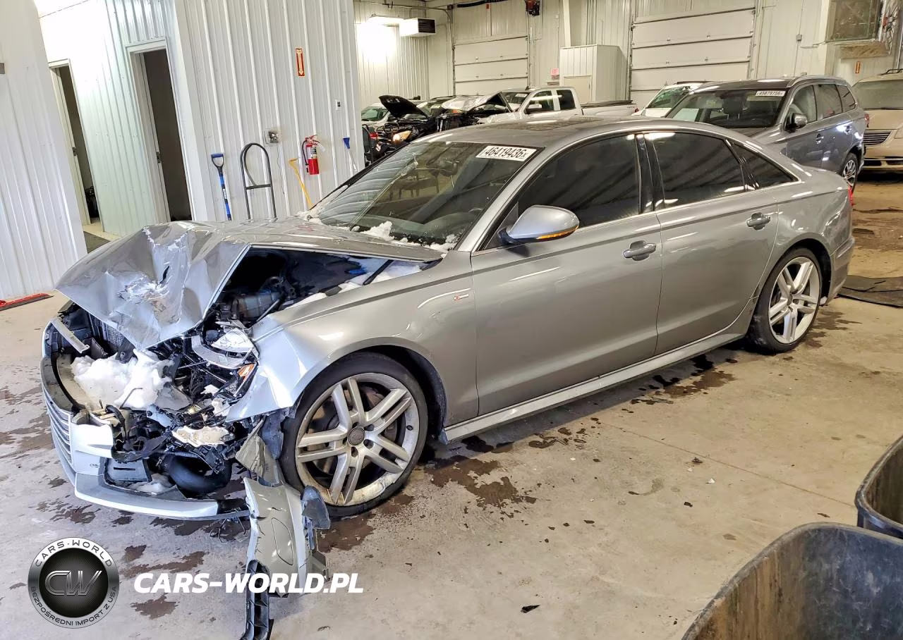 2017 Audi A6 Premium