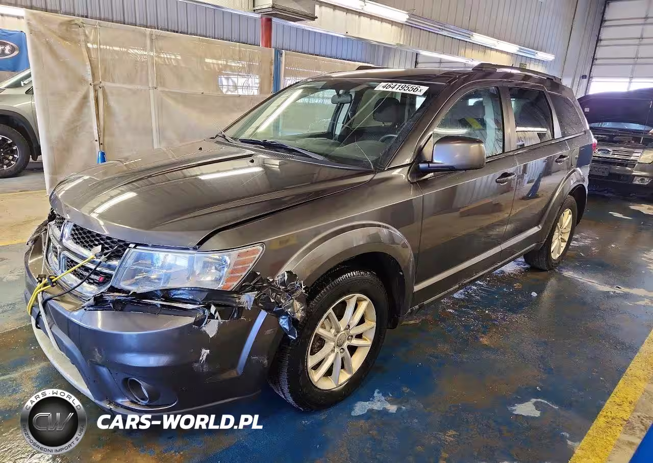 2014 Dodge Journey Sxt