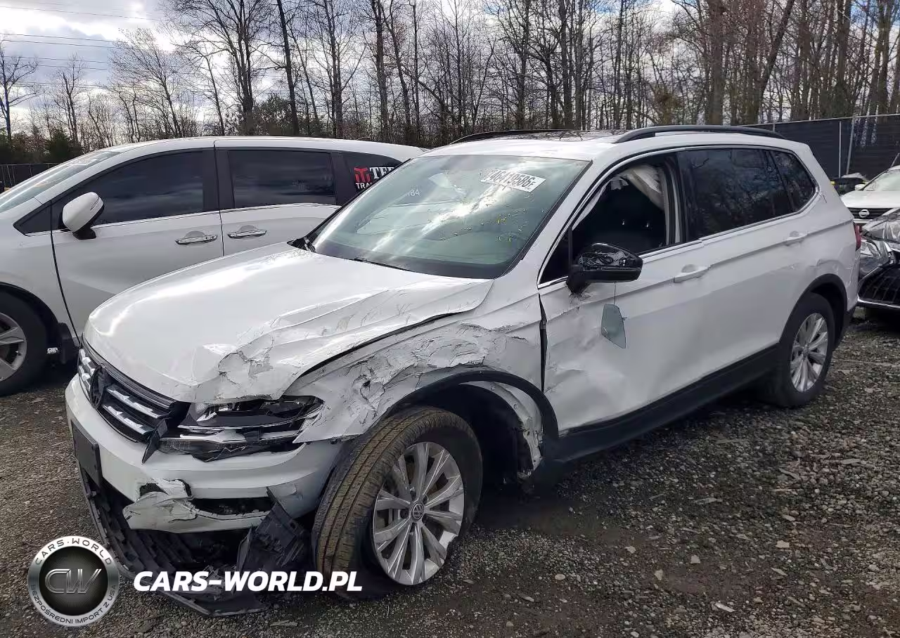 2019 Volkswagen Tiguan Se