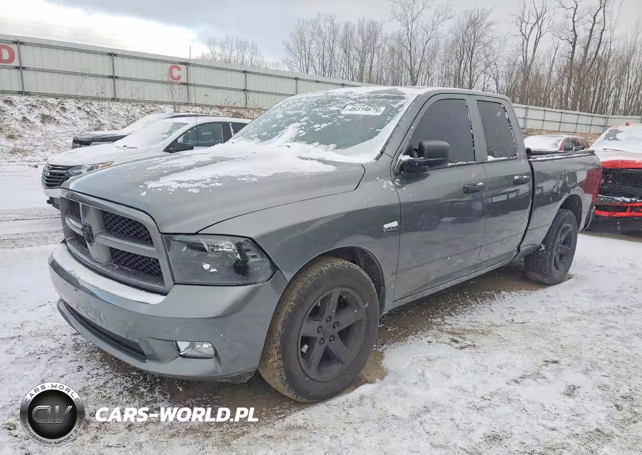 2012 Dodge Ram 1500 St