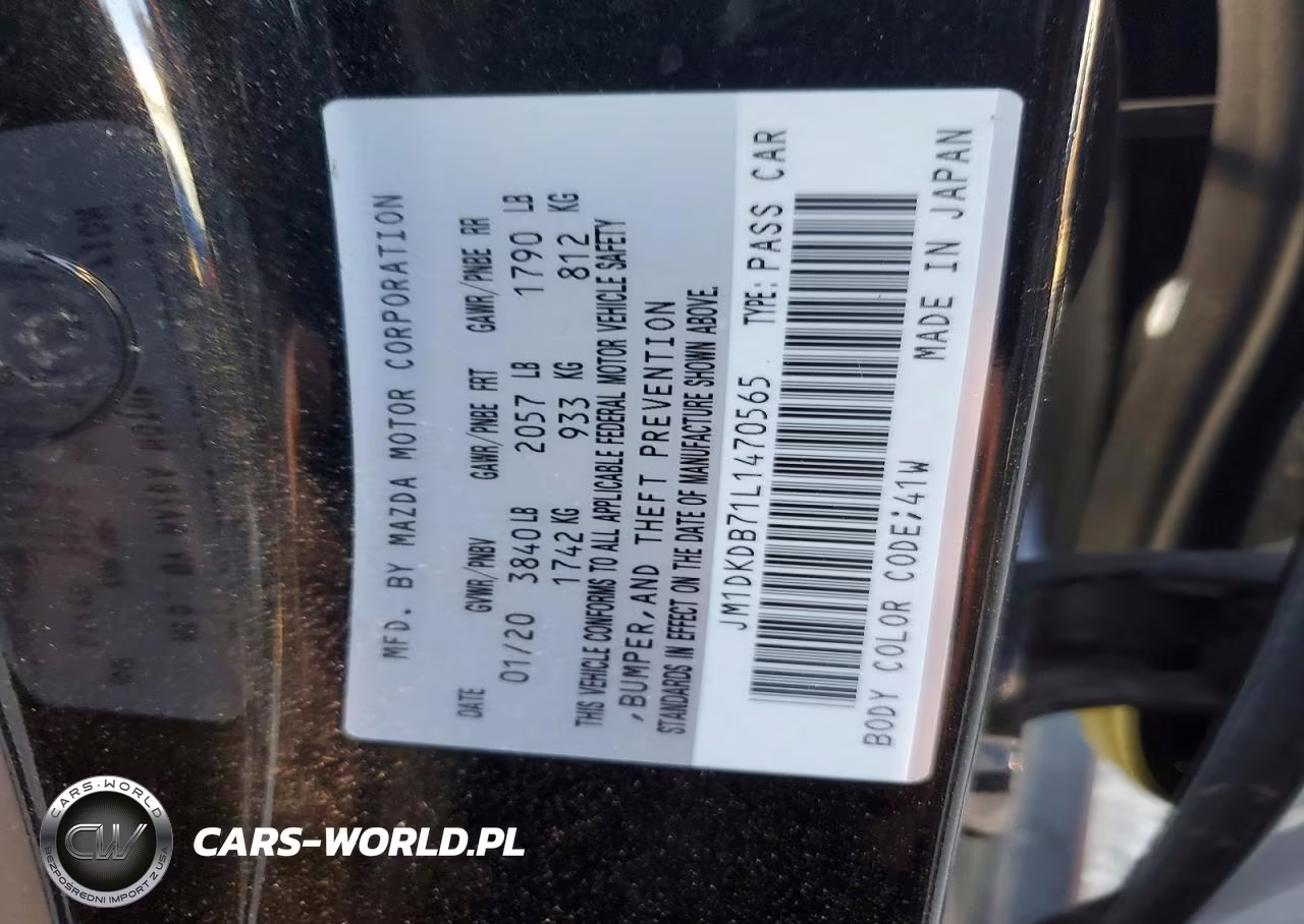 2020 Mazda Cx-3 Sport VIN:JM1DKDB71L1470565 - 13