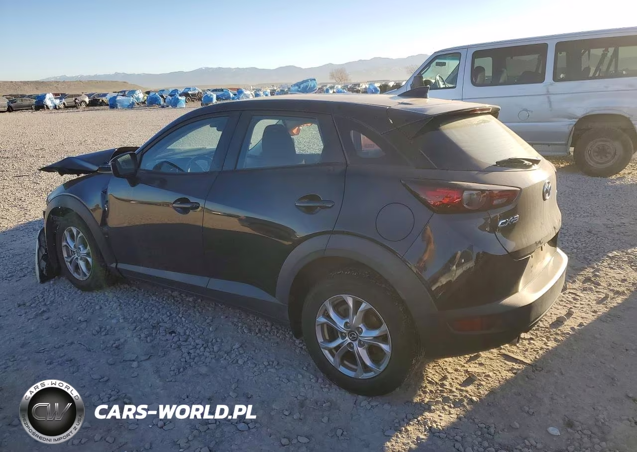 2020 Mazda Cx-3 Sport VIN:JM1DKDB71L1470565 - 2