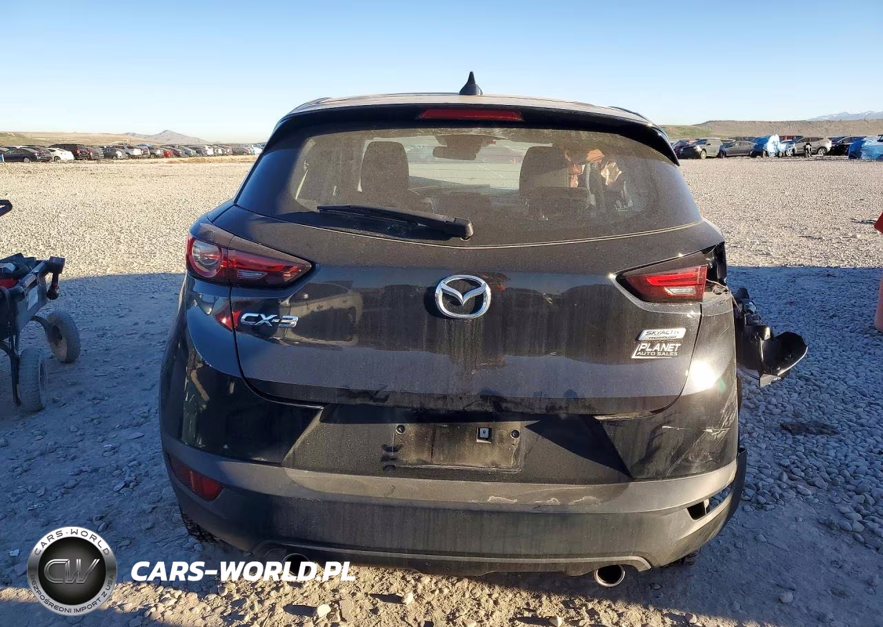 2020 Mazda Cx-3 Sport VIN:JM1DKDB71L1470565 - 6