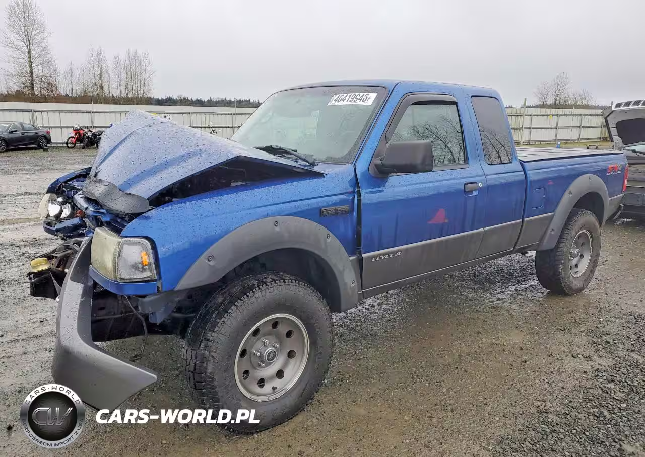 2007 Ford Ranger Super Cab