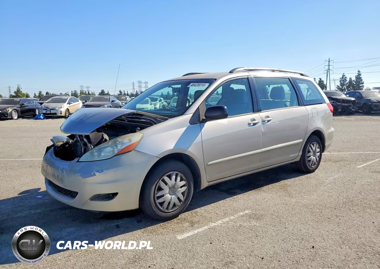 2009 Toyota Sienna Ce 8-Passenger