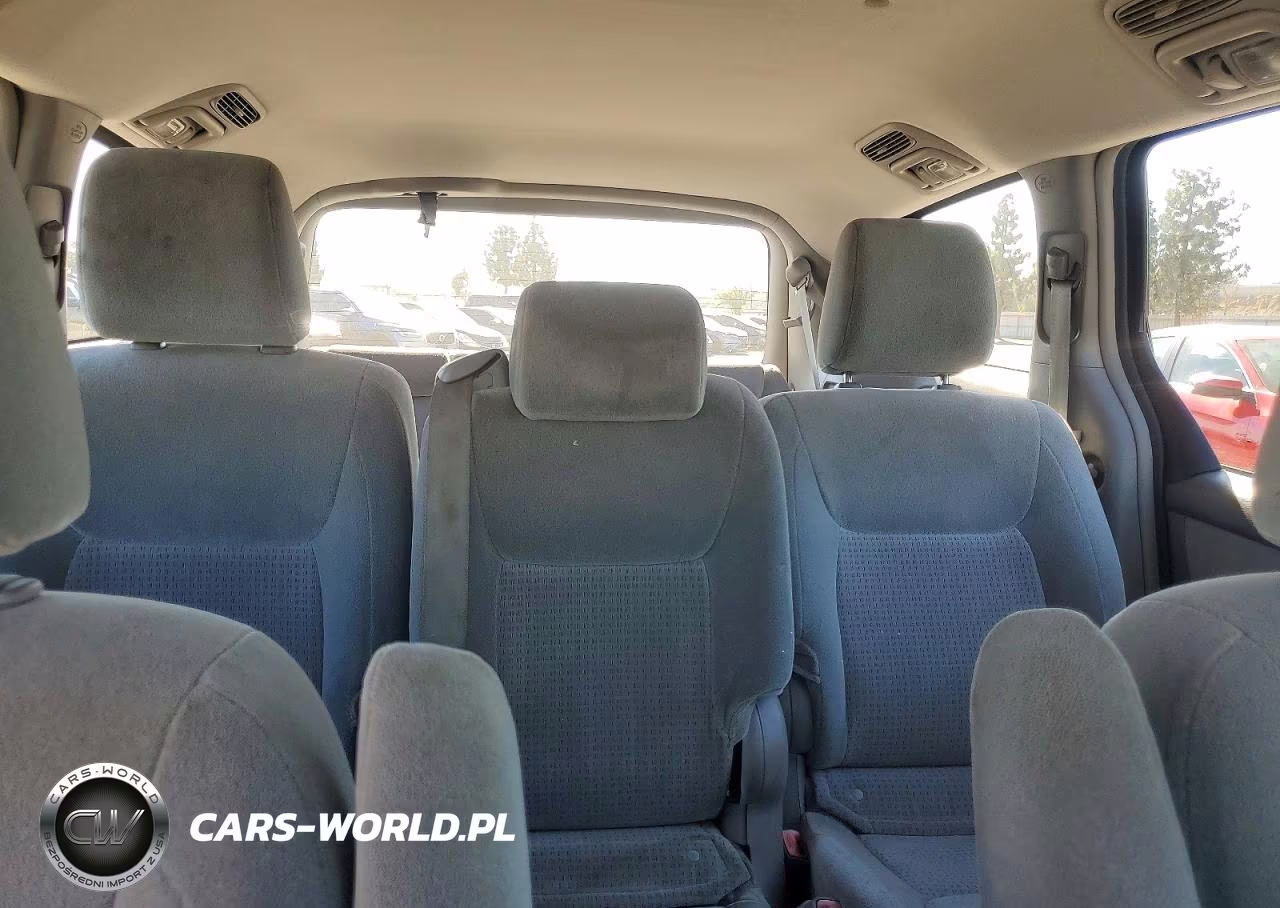2009 Toyota Sienna Ce 8-Passenger VIN:5TDZK23C99S242198 - 10