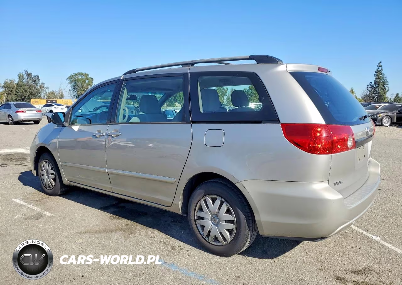 2009 Toyota Sienna Ce 8-Passenger VIN:5TDZK23C99S242198 - 2