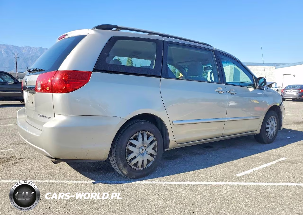 2009 Toyota Sienna Ce 8-Passenger VIN:5TDZK23C99S242198 - 3