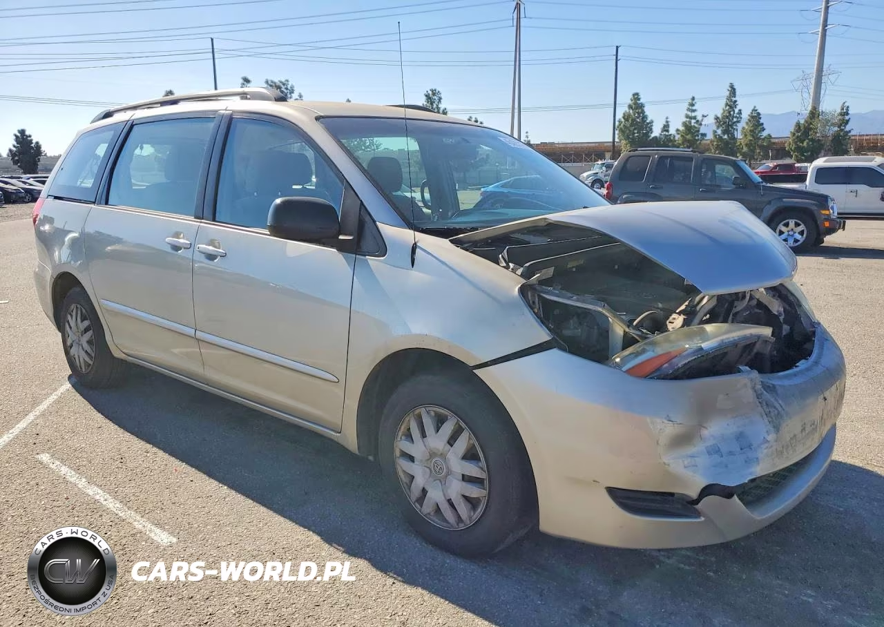 2009 Toyota Sienna Ce 8-Passenger VIN:5TDZK23C99S242198 - 4