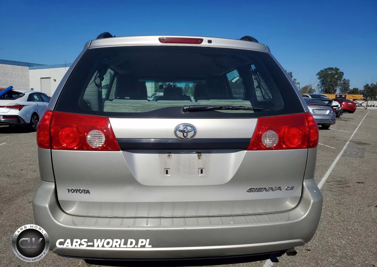 2009 Toyota Sienna Ce 8-Passenger VIN:5TDZK23C99S242198 - 6