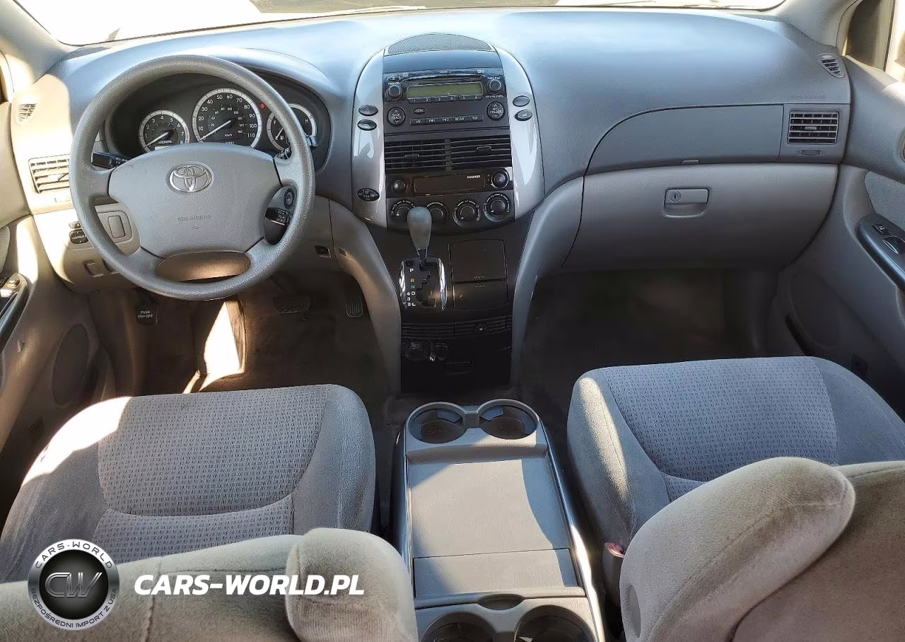 2009 Toyota Sienna Ce 8-Passenger VIN:5TDZK23C99S242198 - 8
