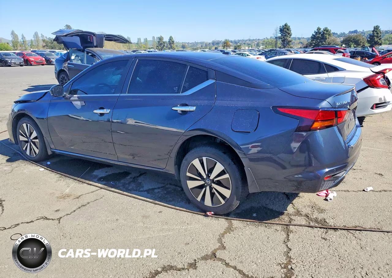 2021 Nissan Altima 2.5 Sv VIN:1N4BL4DW4MN409798 - 2