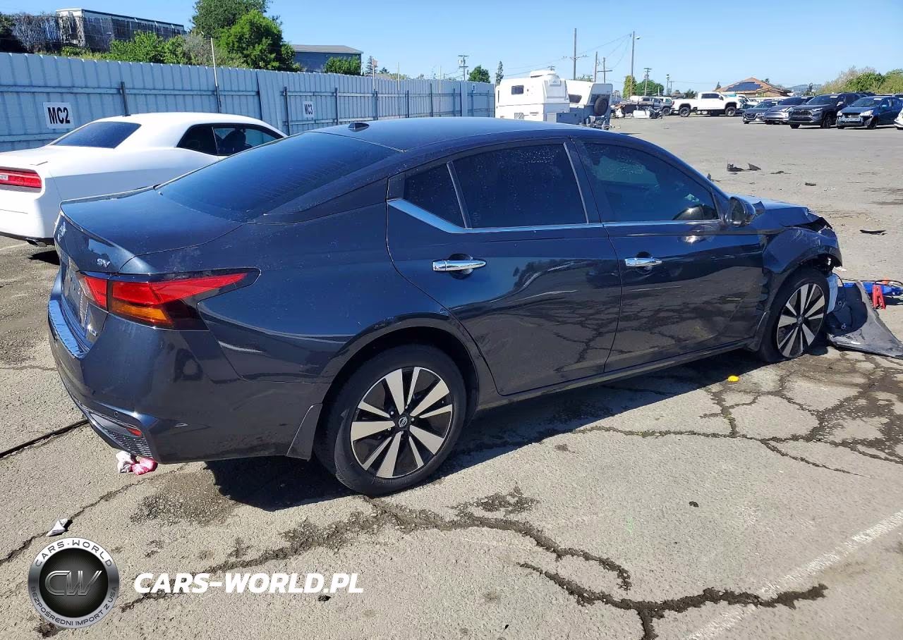 2021 Nissan Altima 2.5 Sv VIN:1N4BL4DW4MN409798 - 3