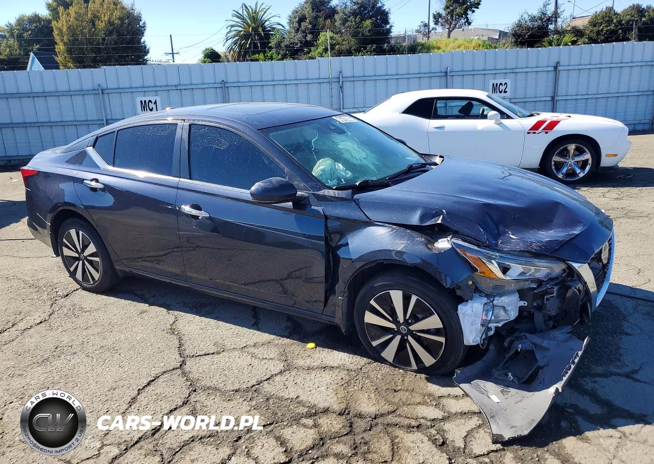 2021 Nissan Altima 2.5 Sv VIN:1N4BL4DW4MN409798 - 4