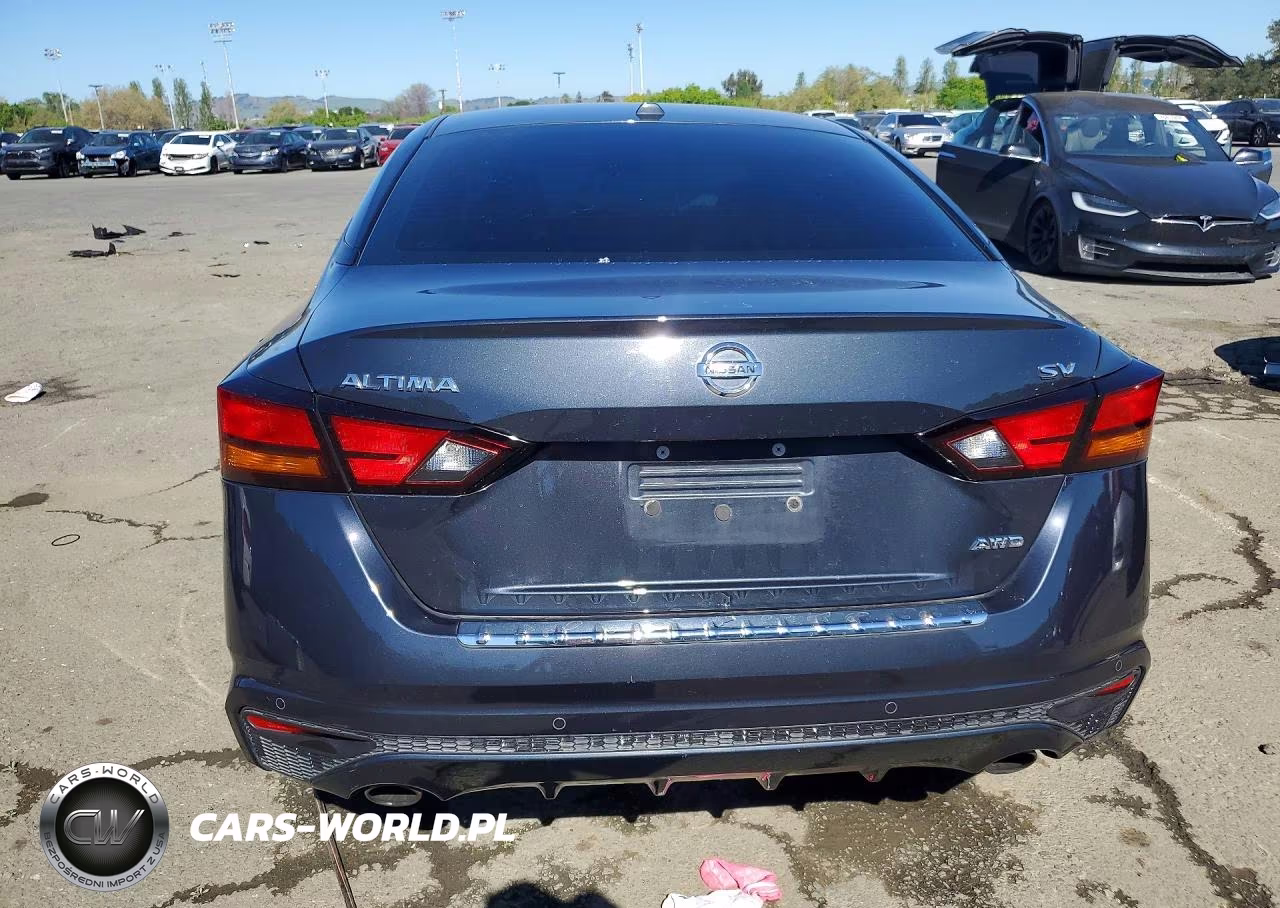 2021 Nissan Altima 2.5 Sv VIN:1N4BL4DW4MN409798 - 6