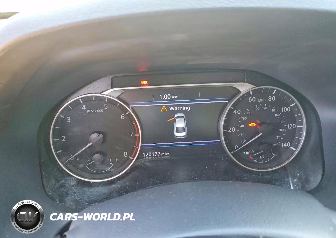2021 Nissan Altima 2.5 Sv VIN:1N4BL4DW4MN409798 - 9