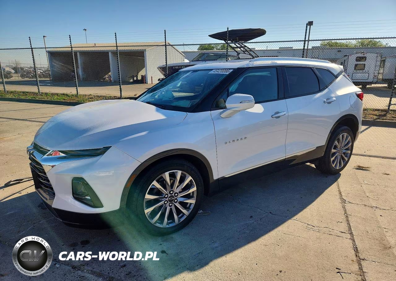 2022 Chevrolet Blazer Premier VIN:3GNKBFRS6NS176214 - 1