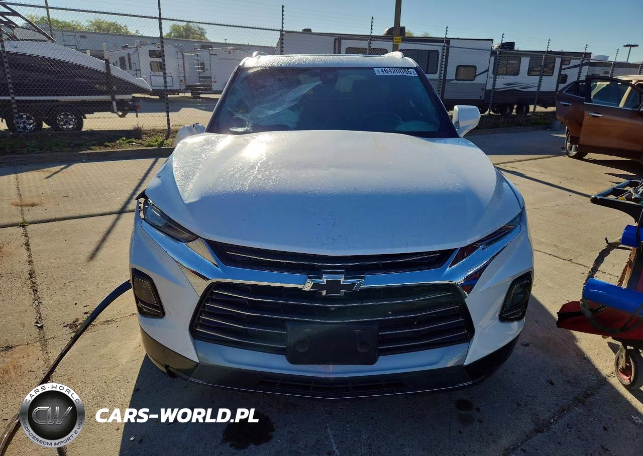 2022 Chevrolet Blazer Premier VIN:3GNKBFRS6NS176214 - 5