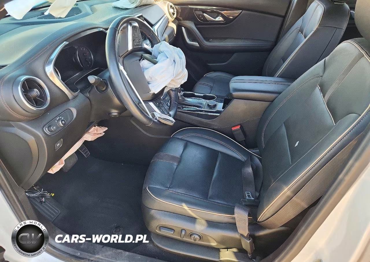 2022 Chevrolet Blazer Premier VIN:3GNKBFRS6NS176214 - 7