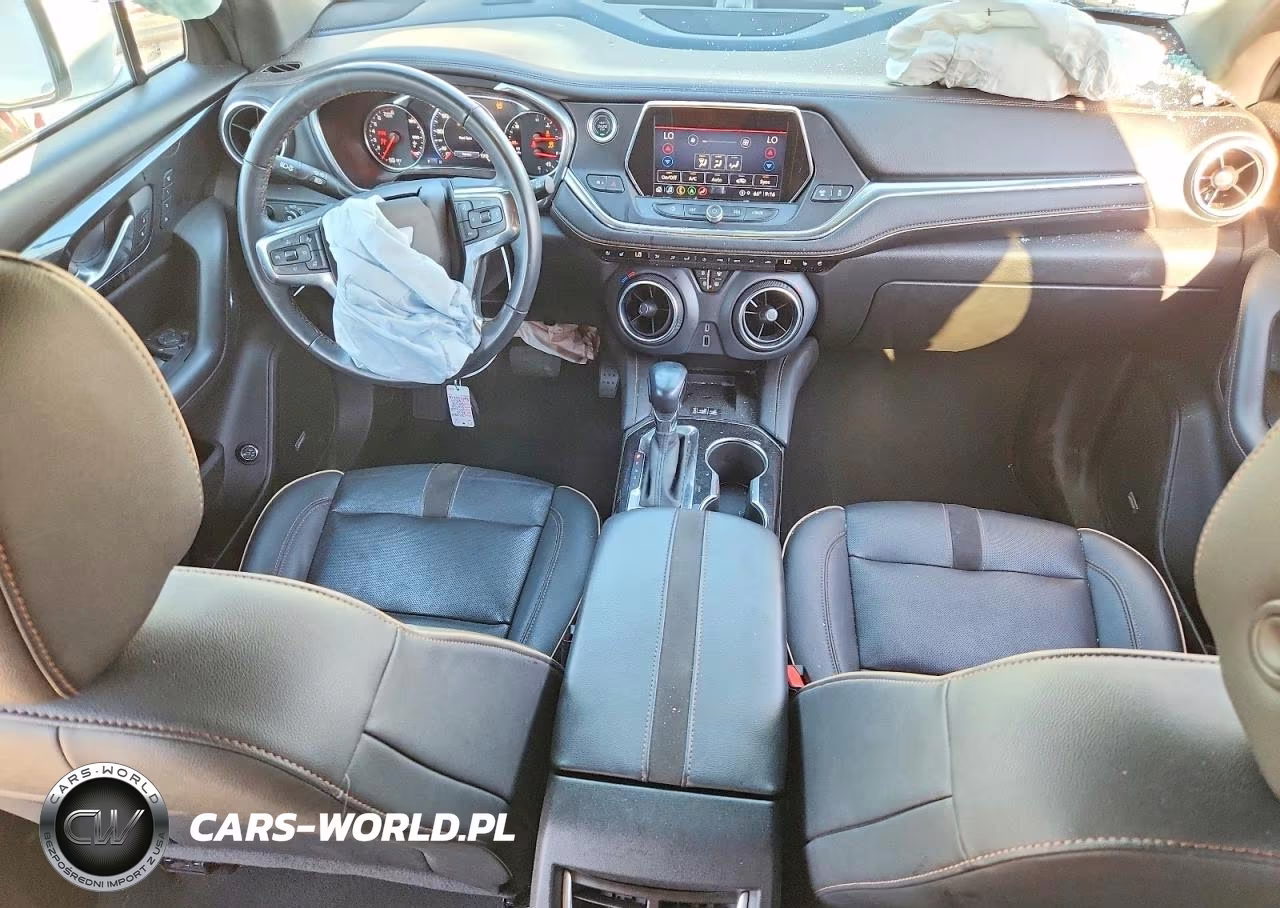 2022 Chevrolet Blazer Premier VIN:3GNKBFRS6NS176214 - 8