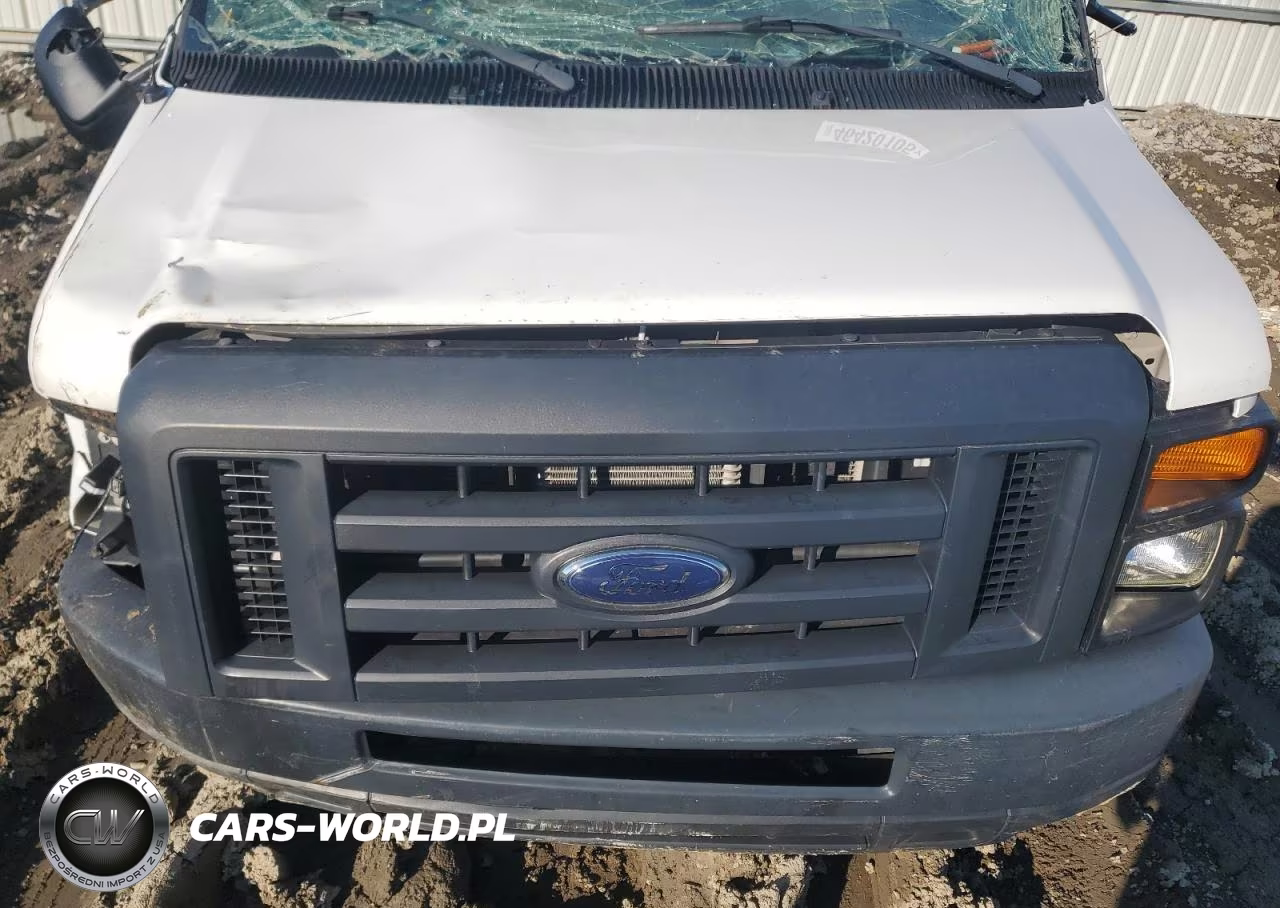 2013 Ford Econoline E350 Super Duty Van VIN:1FTSS3EL7DDA29971 - 12