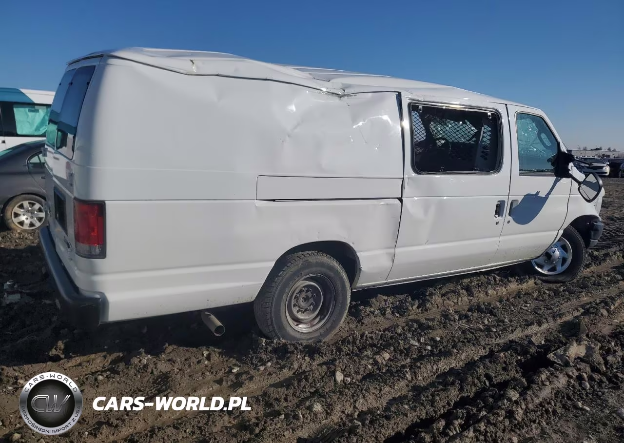2013 Ford Econoline E350 Super Duty Van VIN:1FTSS3EL7DDA29971 - 3