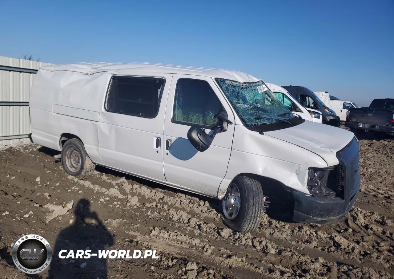 2013 Ford Econoline E350 Super Duty Van VIN:1FTSS3EL7DDA29971 - 4