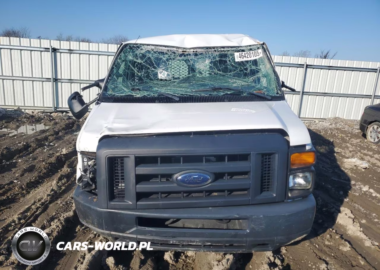2013 Ford Econoline E350 Super Duty Van VIN:1FTSS3EL7DDA29971 - 5