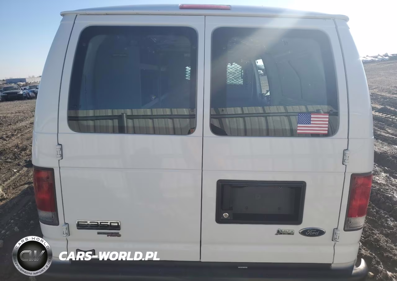 2013 Ford Econoline E350 Super Duty Van VIN:1FTSS3EL7DDA29971 - 6