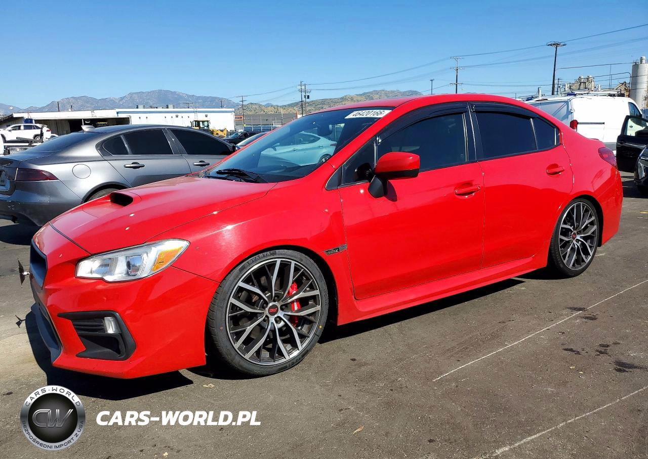 2016 Subaru Wrx Premium