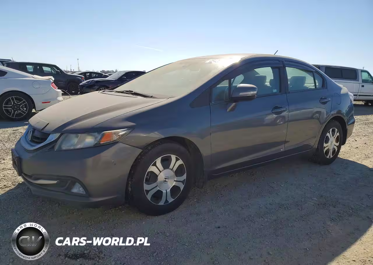 2013 Honda Civic Hybrid