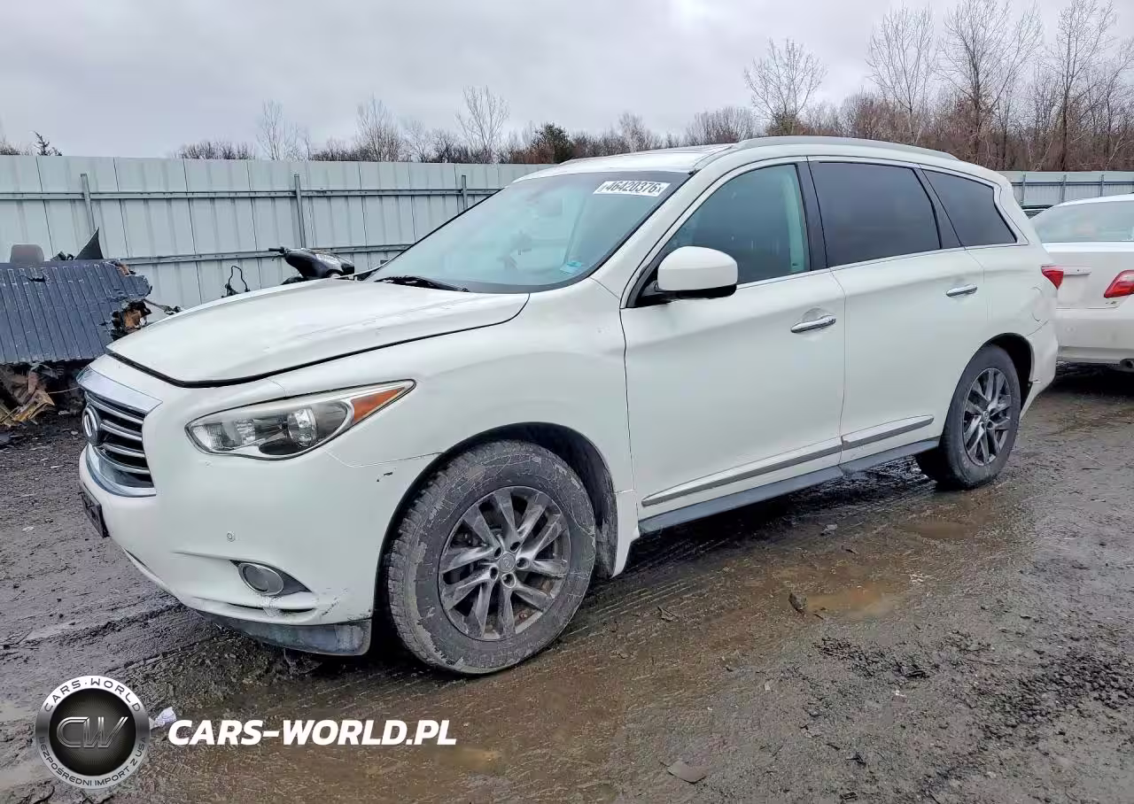 2013 Infiniti Jx35 Base