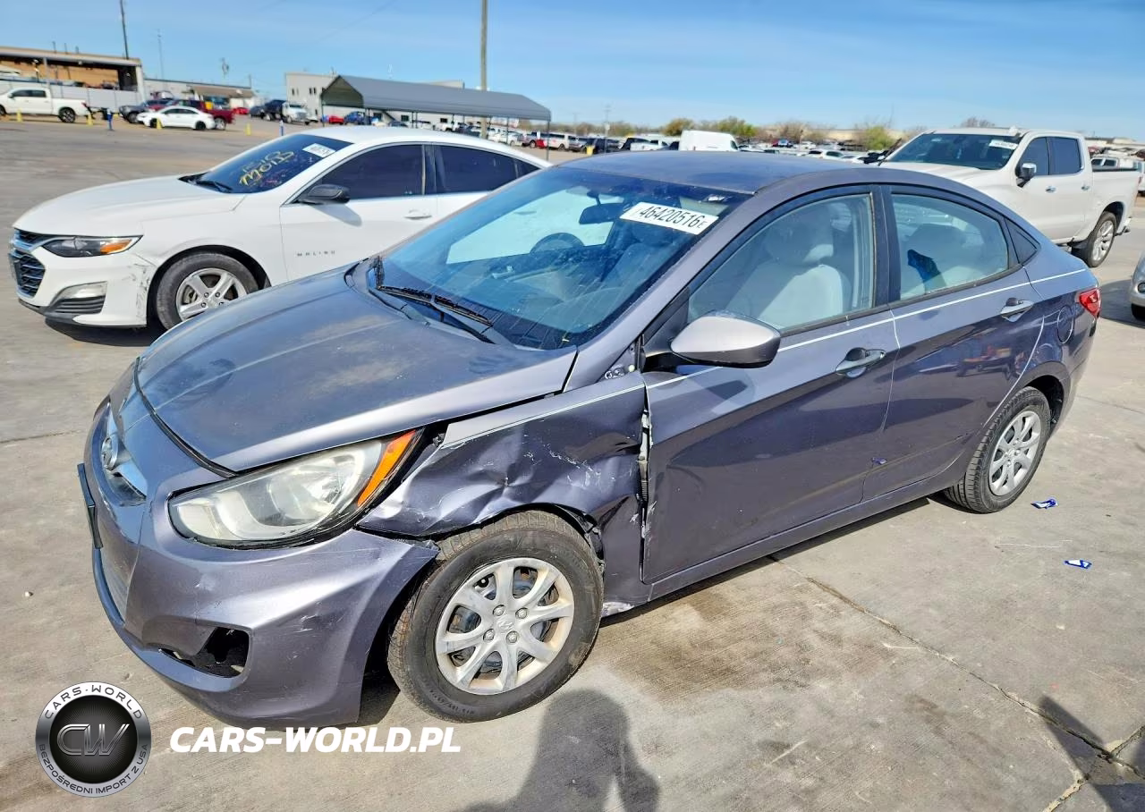 2013 Hyundai Accent Gls