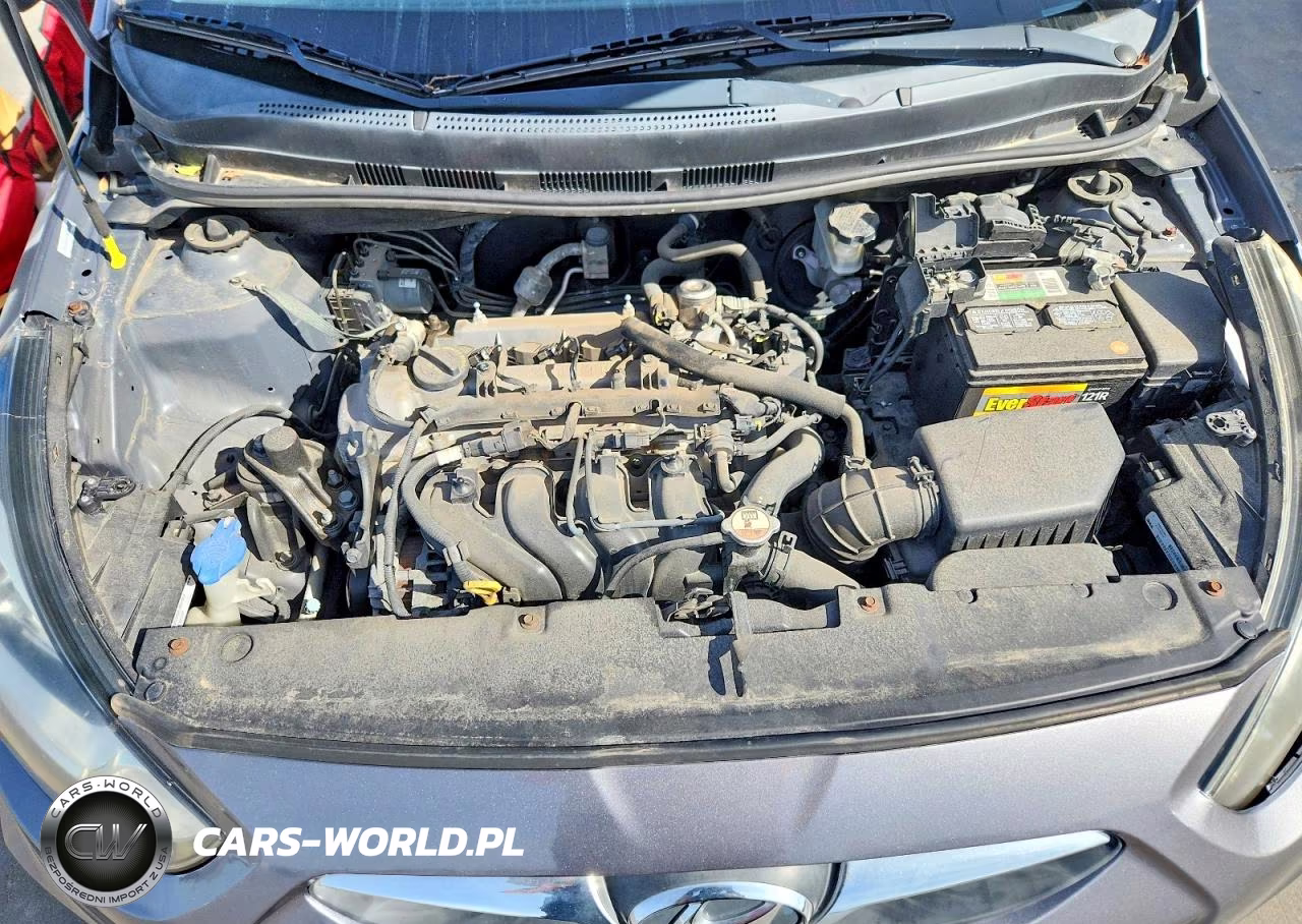 2013 Hyundai Accent Gls VIN:KMHCT4AE4DU562418 - 11