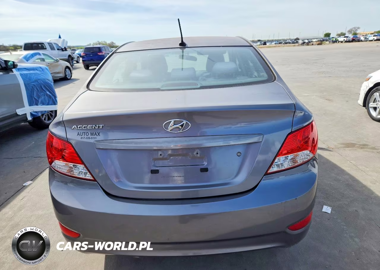 2013 Hyundai Accent Gls VIN:KMHCT4AE4DU562418 - 6