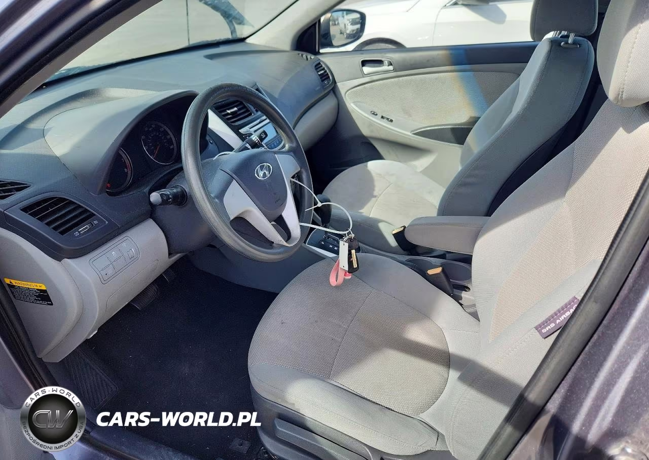 2013 Hyundai Accent Gls VIN:KMHCT4AE4DU562418 - 7