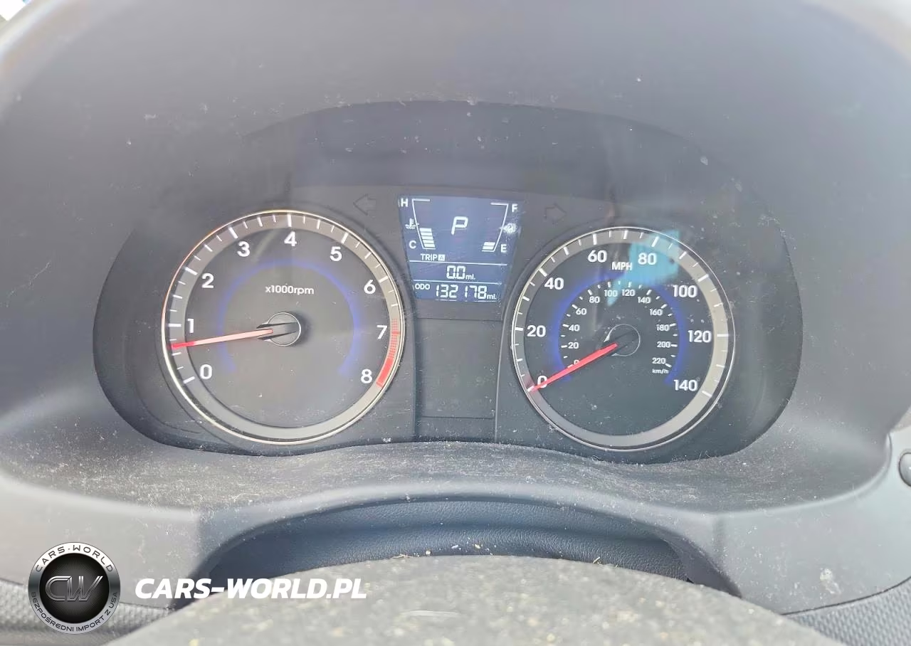 2013 Hyundai Accent Gls VIN:KMHCT4AE4DU562418 - 9
