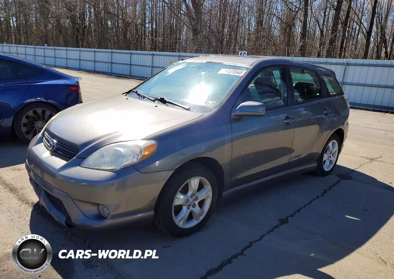 2007 Toyota Matrix Xr