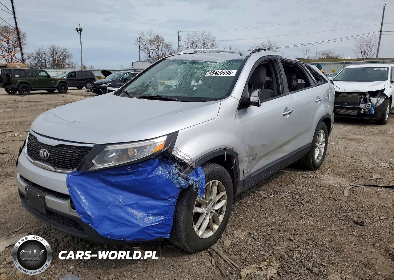 2015 Kia Sorento Lx
