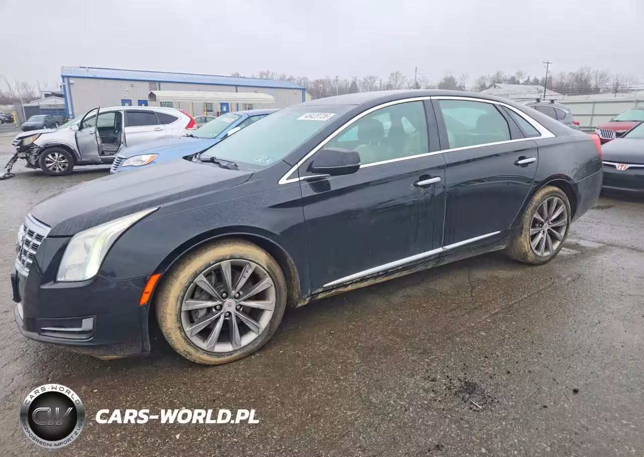 2014 Cadillac Xts