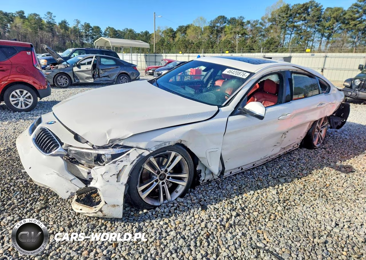 2019 BMW 430I Gran Coupe